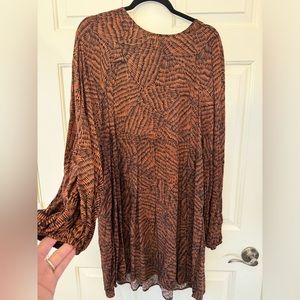 Woman’s A New Day Long Sleeve Dress (L)